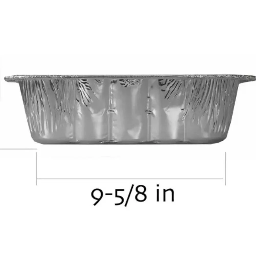 Hani-Foil With Snap On Lid Aluminum Foil Pan 13.5 x 9.6 x 2.75 Inch NEW